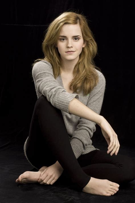 Hermione Hotness: Emma Watsons Sexy Pose